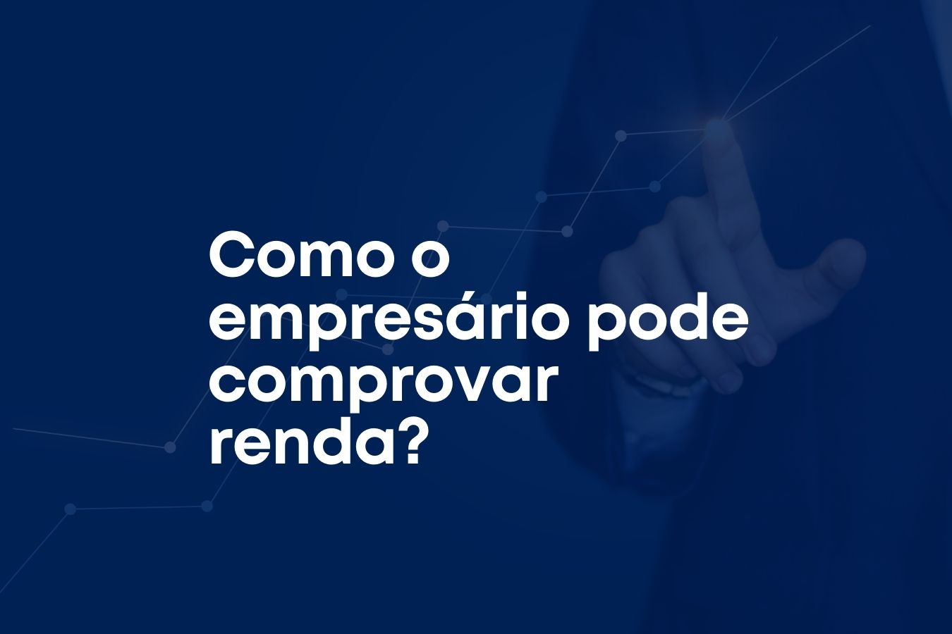 Como comprovar renda?